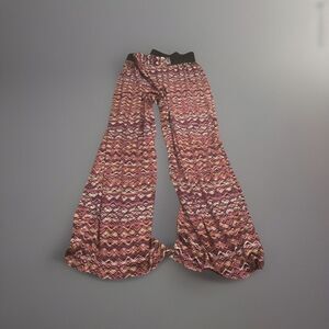 Chic Zigzag Patterned Pajama Pants